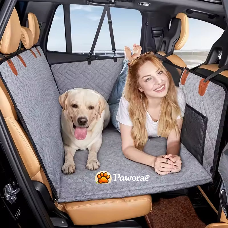 Paworae™ Hard Bottom Car Seat Cover for Dogs