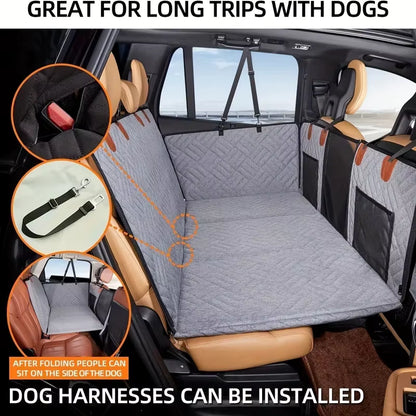 Paworae™ Hard Bottom Car Seat Cover for Dogs