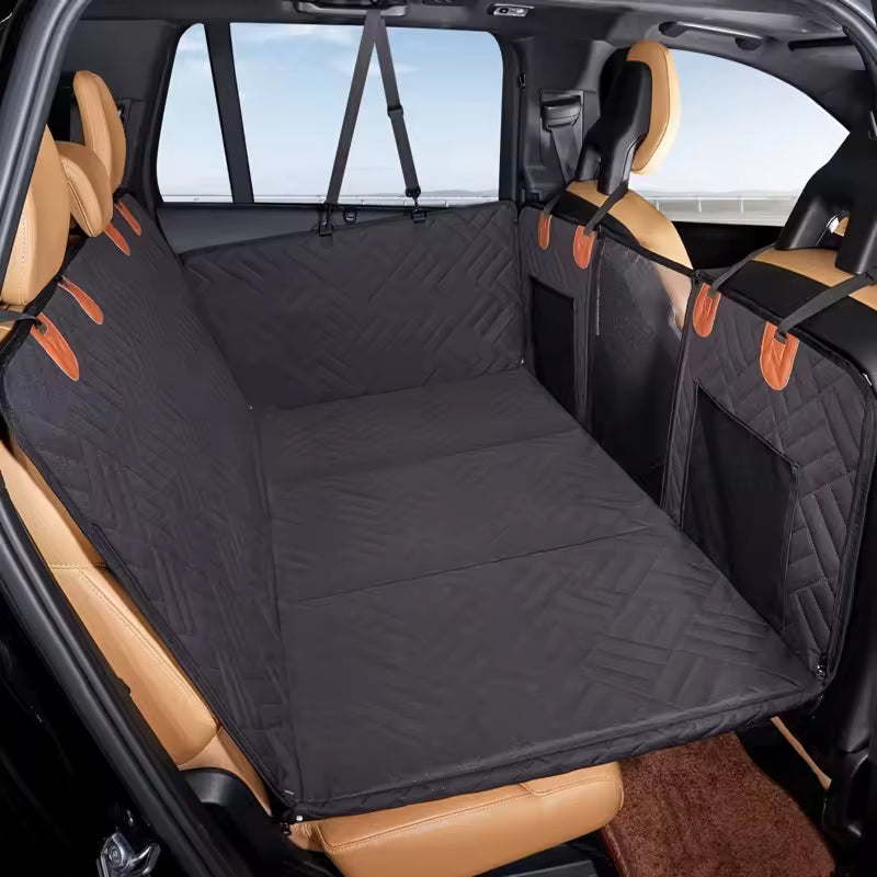 Paworae™ Hard Bottom Car Seat Cover for Dogs