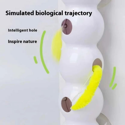 Paworae™ Smart Motion Cat Toy With Worm Design