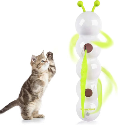 Paworae™ Smart Motion Cat Toy With Worm Design