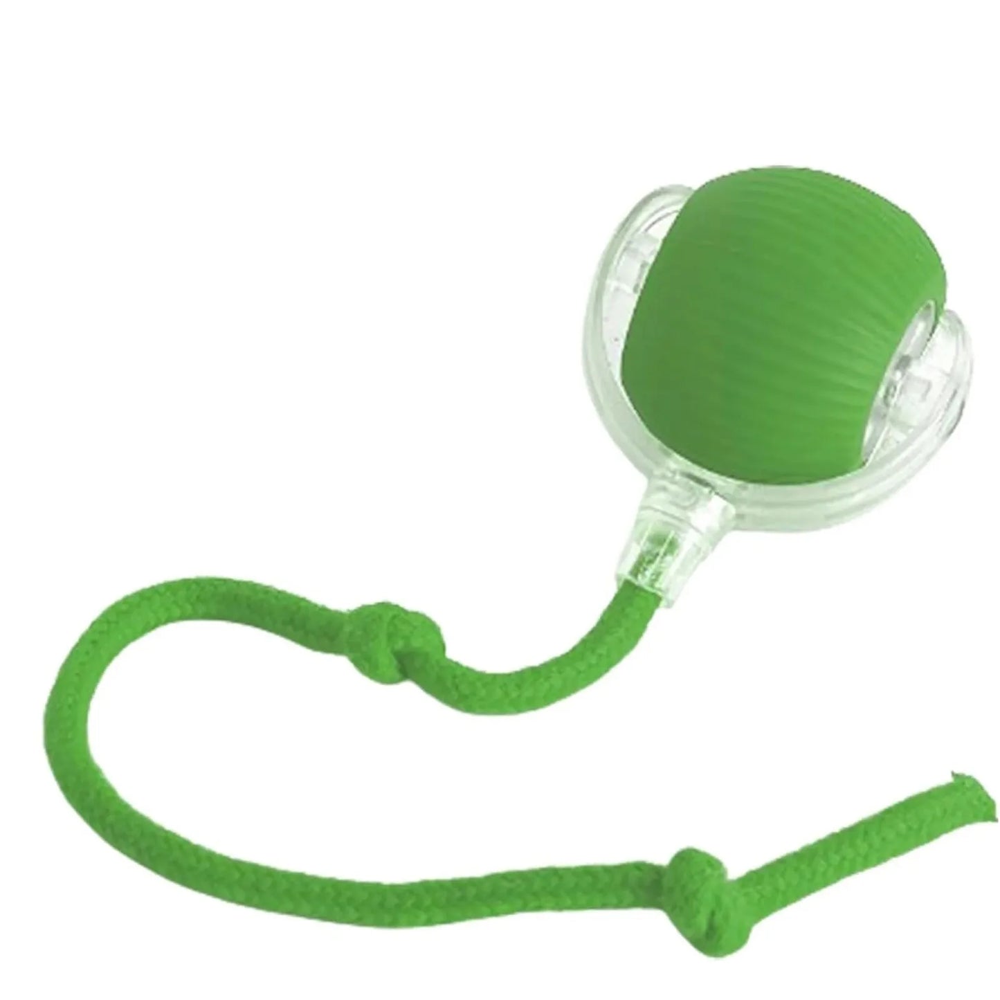 Paworae™  Bouncetug Play Ball – Interactive Pet Toy