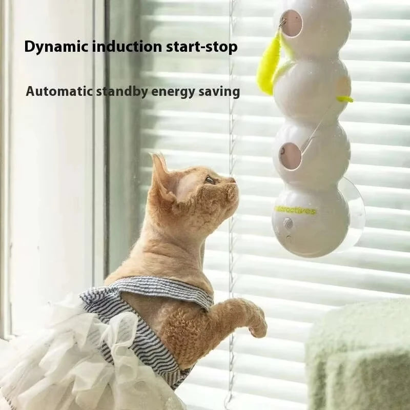 Paworae™ Smart Motion Cat Toy With Worm Design