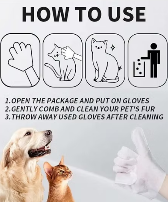 Paworae™ Pet Wipes for Dogs and Cats