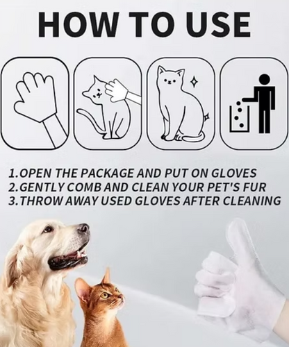 Paworae™ Pet Wipes for Dogs and Cats