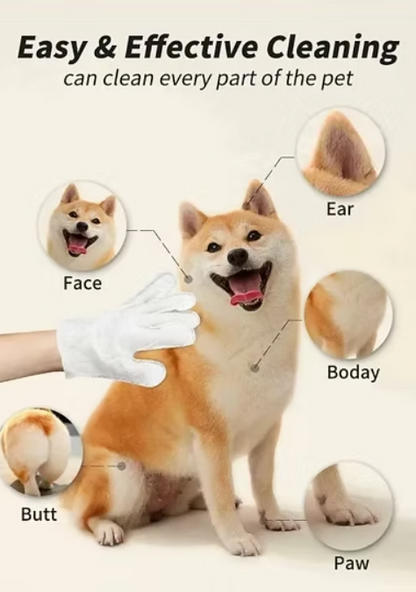 Paworae™ Pet Wipes for Dogs and Cats