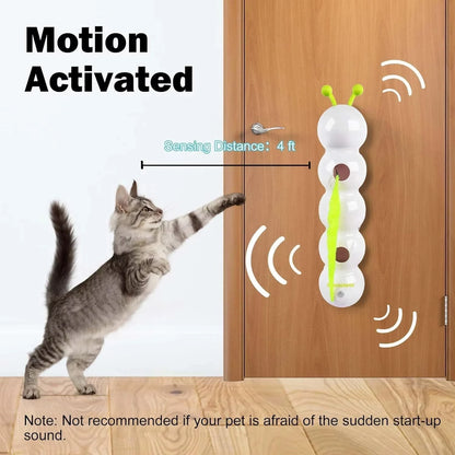 Paworae™ Smart Motion Cat Toy With Worm Design