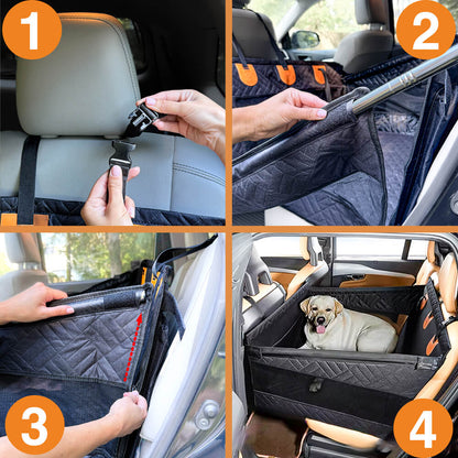 Paworae™  Single Back Seat Extender