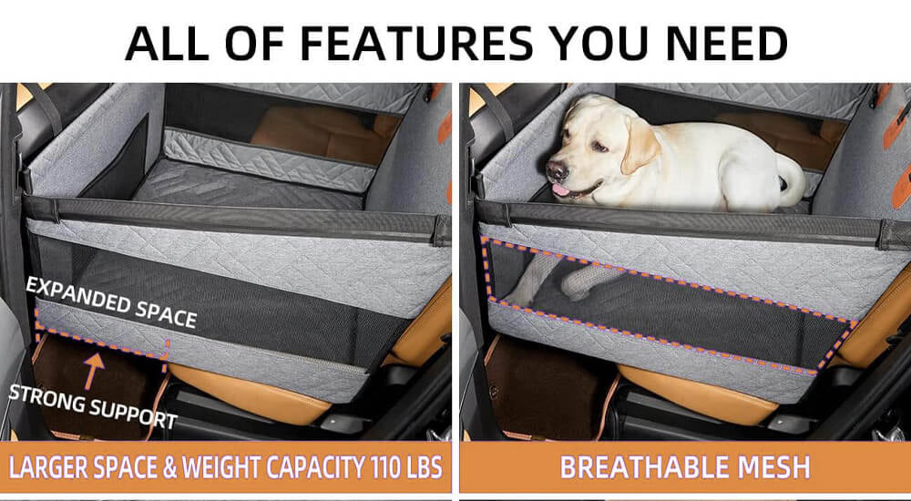 Paworae™  Single Back Seat Extender
