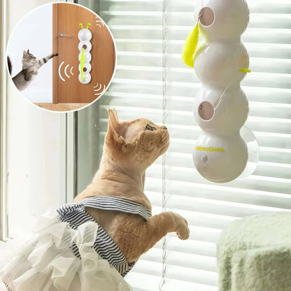 Paworae™ Smart Motion Cat Toy With Worm Design