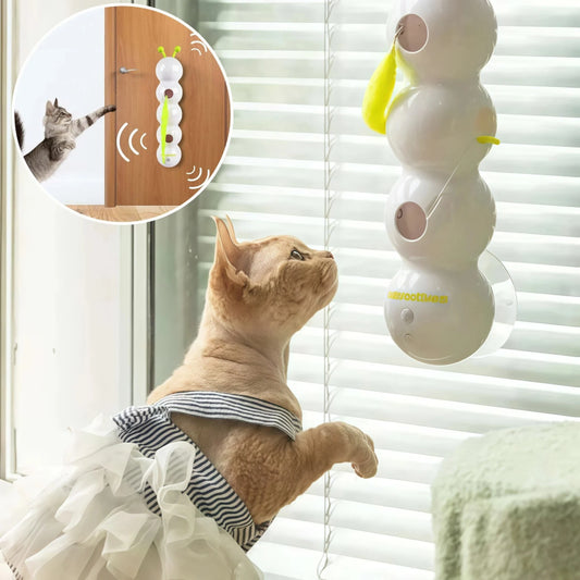 Paworae™ Smart Motion Cat Toy With Worm Design