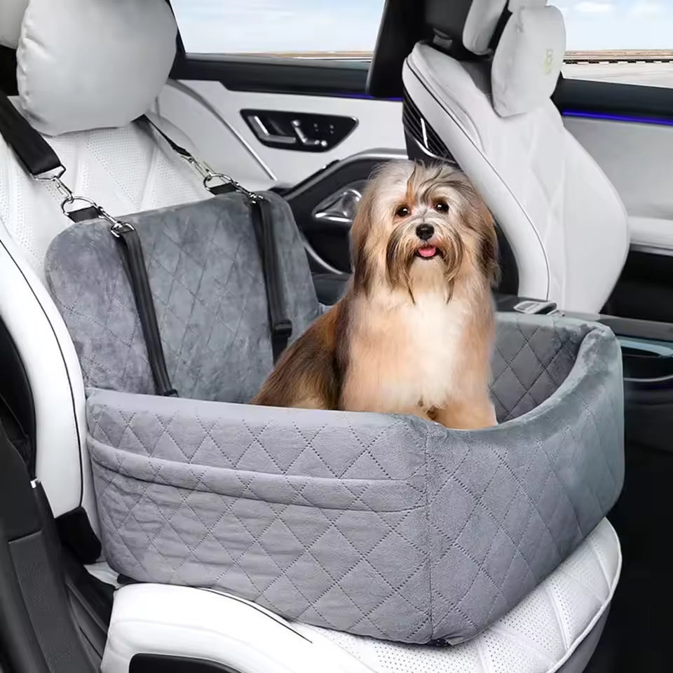 Paworae™ Plushy Booster Seat