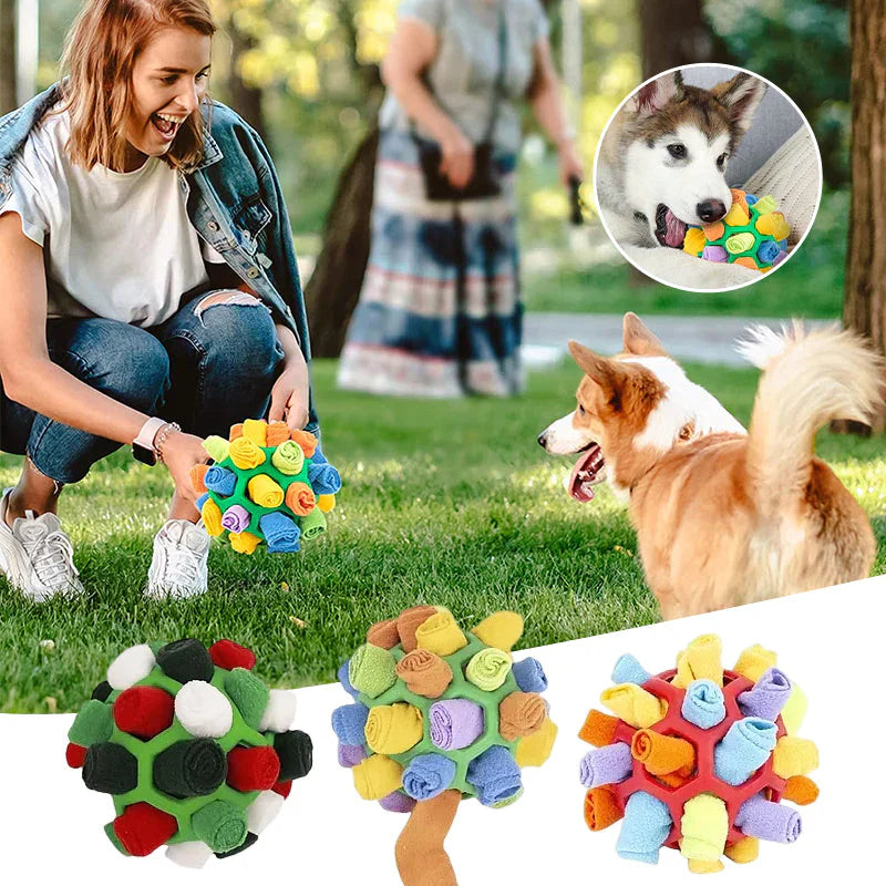 Paworae™ SnuffleMaster - Interactive Treat Toy